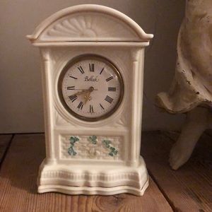 Belleek Clock